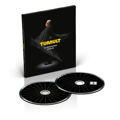 Tumult - Clubkonzert (Berlin) by Herbert Grönemeyer - CD + BluRay - shop now at uDiscover store