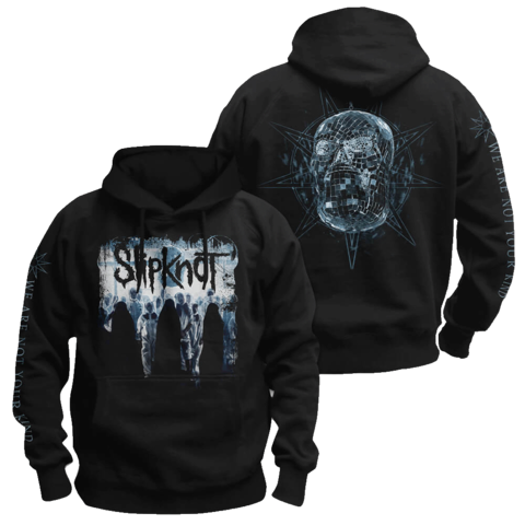 Cloaked Figures by Slipknot - hoodie - shop now at uDiscover store