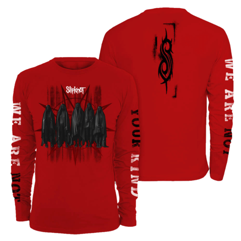 Shrouded Group by Slipknot - Long Sleeve - shop now at uDiscover store