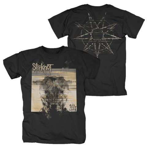 All Out Life Glitch by Slipknot - T-Shirt - shop now at uDiscover store