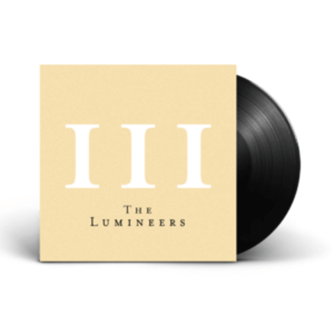 III by The Lumineers - Vinyl - shop now at uDiscover store