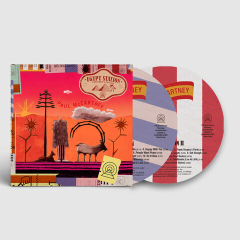 Egypt Station - Explorer's Edition (2CD Softpack) von Paul McCartney - 2CD jetzt im uDiscover Store
