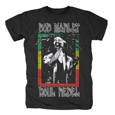 Soul Rebel by Bob Marley - T-Shirt - shop now at uDiscover store