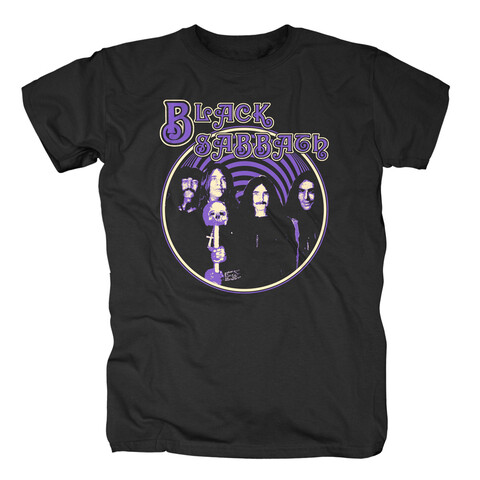 50th Anniversary Group Photo von Black Sabbath - T-Shirt jetzt im uDiscover Store