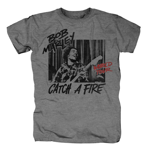Catch A Fire World Tour by Bob Marley - t-shirt - shop now at uDiscover store