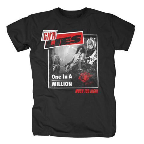 One In A Million by Guns N' Roses - T-Shirt - shop now at uDiscover store