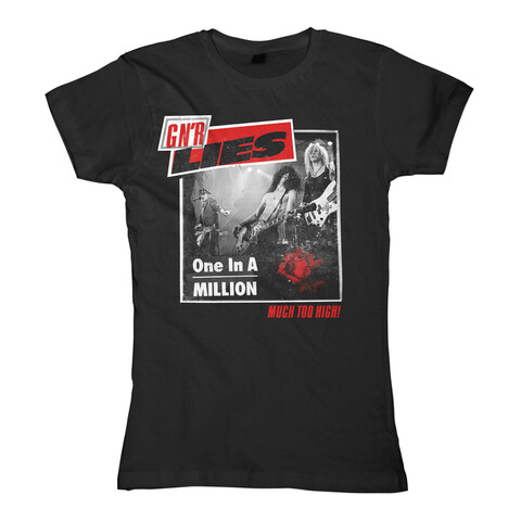 One In A Million by Guns N' Roses - Girlie Shirts - shop now at uDiscover store