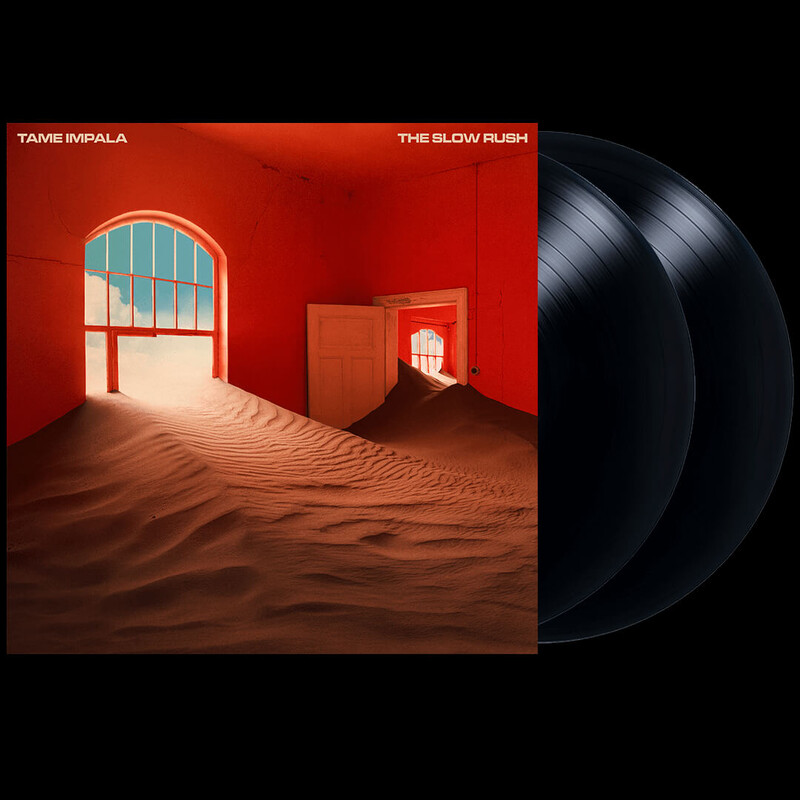 The Slow Rush by Tame Impala - 2LP - shop now at uDiscover store