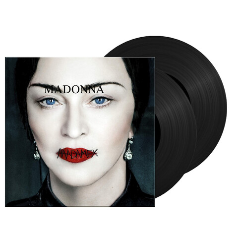 Madame X (2LP) by Madonna - 2LP - shop now at uDiscover store