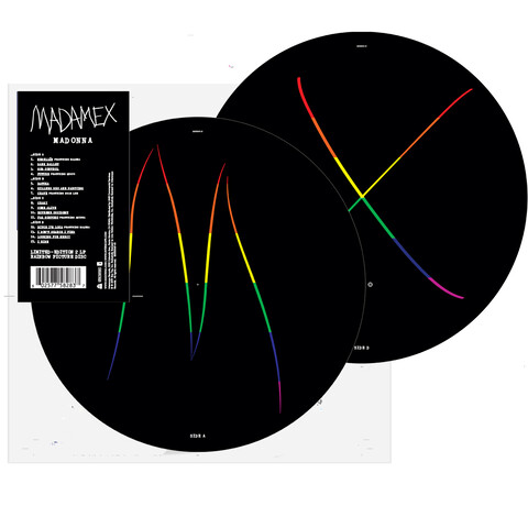 Madame X (Ltd. Rainbow Picture Disc 2 LP) by Madonna - Vinyl - shop now at uDiscover store