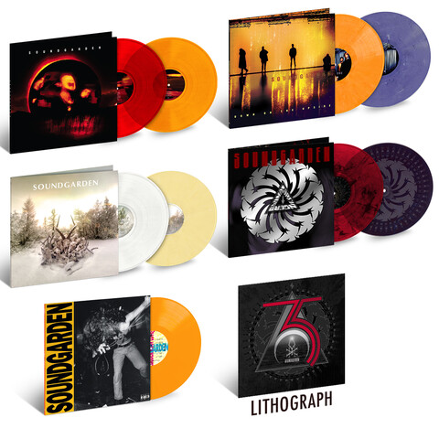 Soundgarden 35th Anniversary Bundle (inkl. Litho) by Soundgarden - LP - shop now at uDiscover store
