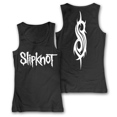 White Logo von Slipknot - Girlie Top jetzt im uDiscover Store
