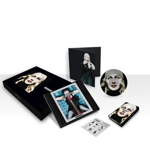 Madame X (Ltd. Deluxe Box Set) by Madonna - Box - shop now at uDiscover store