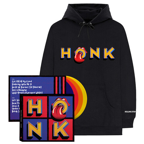 Honk 4LP, Kapuzenpullover von The Rolling Stones - LP jetzt im uDiscover Store