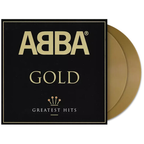 Gold (30th Anniversary) by ABBA - Gold Coloured 2LP - shop now at uDiscover store