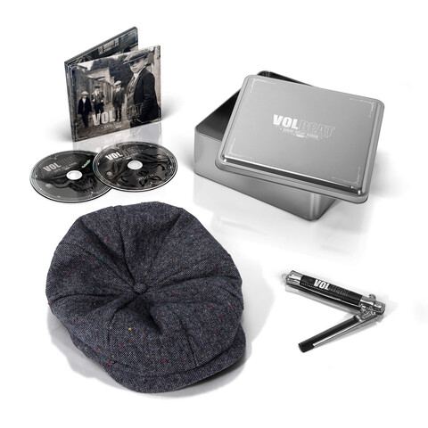 Rewind, Replay, Rebound (Ltd. Fanbox) von Volbeat - Box jetzt im uDiscover Store