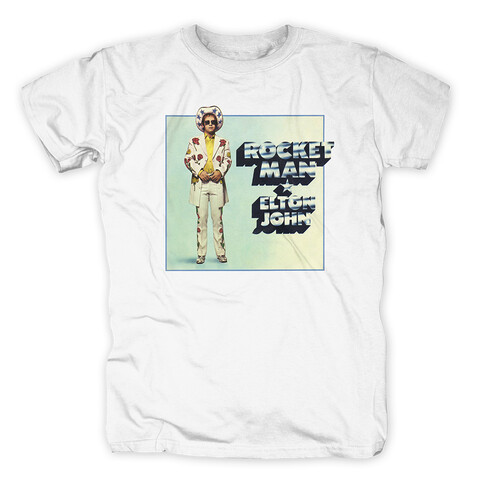 Rocket Man von Elton John - T-Shirt jetzt im uDiscover Store