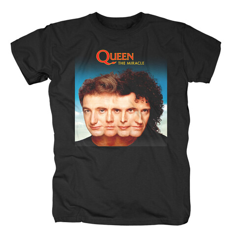 The Miracle by Queen - T-Shirt - shop now at uDiscover store