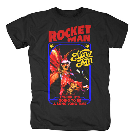 Feather Suit Live by Elton John - T-Shirt - shop now at uDiscover store