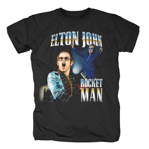 Homage von Elton John - T-Shirt jetzt im uDiscover Store
