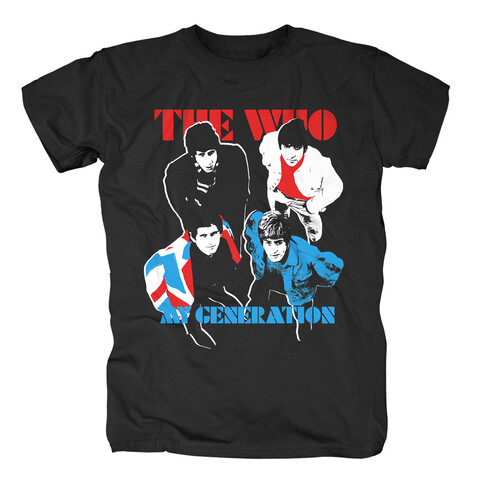 My Generation Album Cover von The Who - T-Shirt jetzt im uDiscover Store