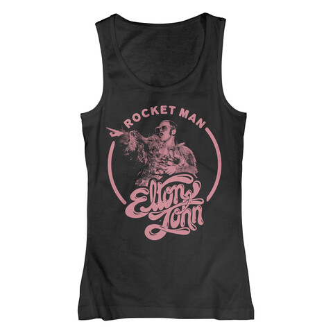 Rocketman Circle by Elton John - Girlie Shirts - shop now at uDiscover store