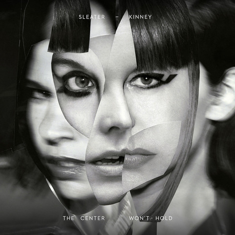 The Center Won't Hold by Sleater-Kinney - 2LP - shop now at uDiscover store