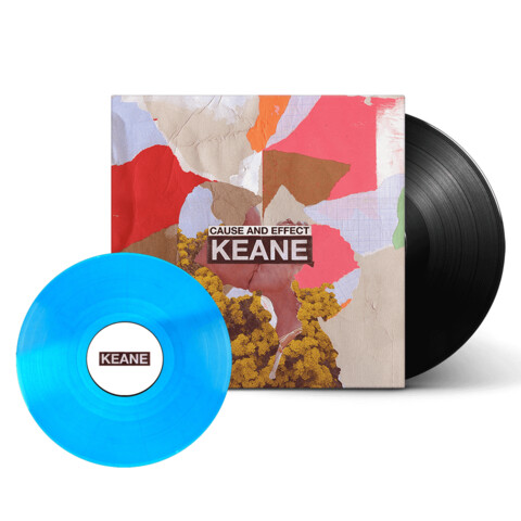 Cause and Effect (Ltd. Deluxe 2LP + Bonus 10'') by Keane - 2LP - shop now at uDiscover store
