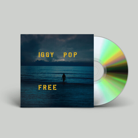 Free (Mint Pack) by Iggy Pop - CD - shop now at uDiscover store