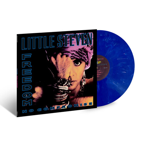 Freedom - No Compromise (Ltd. Blue Vinyl) by Little Steven & The Disciples Of Soul - LP - shop now at uDiscover store