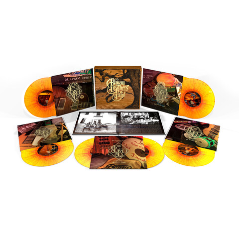 Trouble No More (Ltd. Coloured LP Box) von The Allman Brothers Band - Boxset jetzt im uDiscover Store