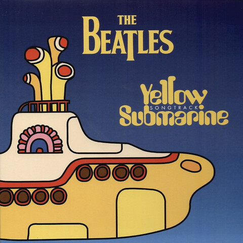 Yellow Submarine Soundtrack von The Beatles - LP jetzt im uDiscover Store