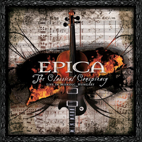 The Classical Conspiracy by Epica - 2CD - shop now at uDiscover store