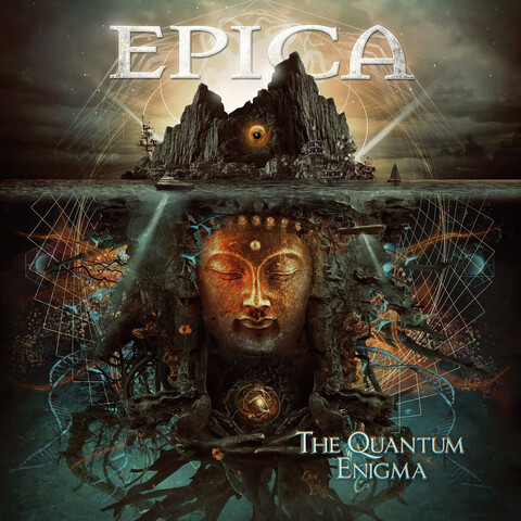 The Quantum Enigma by Epica - 1CD - shop now at uDiscover store