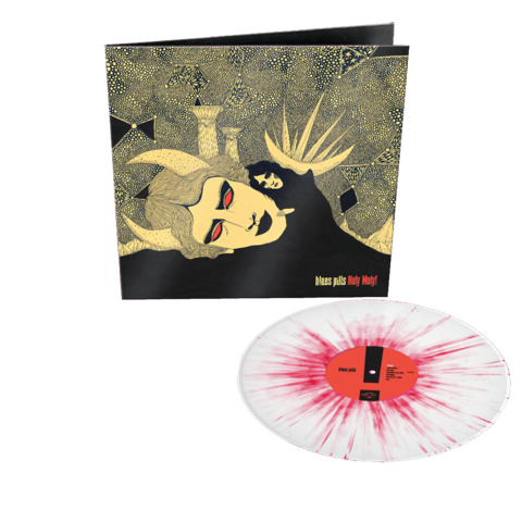 Holy Moly! (Ltd. White & Red Splatter Vinyl) by Blues Pills - lp - shop now at uDiscover store