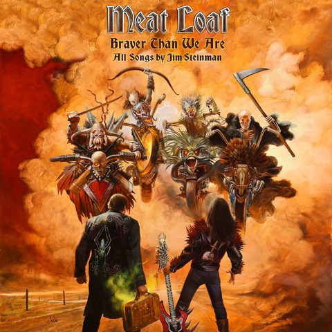 Braver Than We Are von Meat Loaf - 2LP jetzt im uDiscover Store