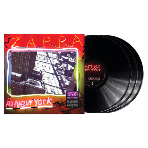 Zappa In New York (3LP) by Frank Zappa - Vinyl - shop now at uDiscover store