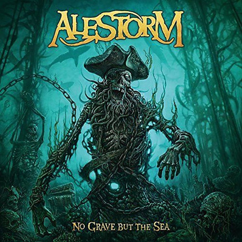 No Grave But The Sea by Alestorm - LP - shop now at uDiscover store