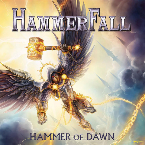 Hammer of Dawn by Hammerfall - LP - shop now at uDiscover store