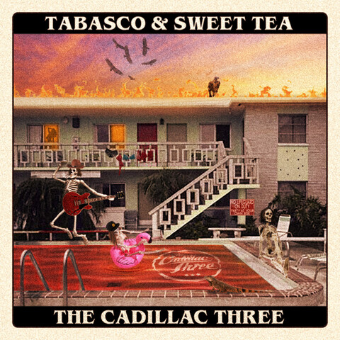 Tabasco & Sweet Tea (Ldt. Exclusive Album) by The Cadillac Three - CD - shop now at uDiscover store