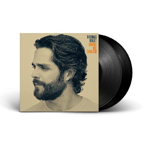 Where We Started by Thomas Rhett - 2LP - shop now at uDiscover store