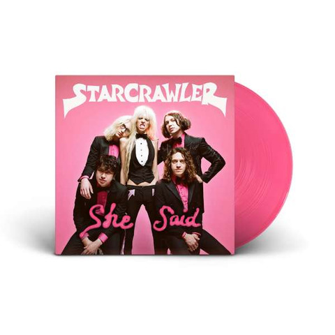 She Said by Starcrawler - Hot Pink Vinyl LP - shop now at uDiscover store