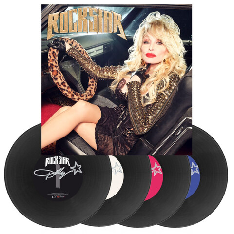 Rockstar by Dolly Parton - 4LP - shop now at uDiscover store