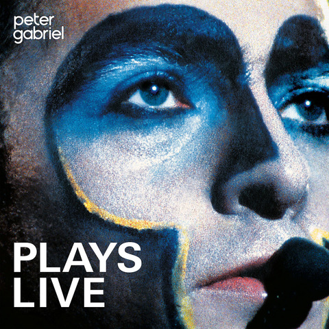 Plays Live by Peter Gabriel - 2LP - shop now at uDiscover store