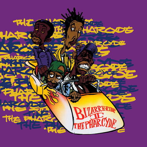 Bizarre Ride II The Pharcyde (Ltd. Edt. Box) by The Pharcyde - Vinyl - shop now at uDiscover store