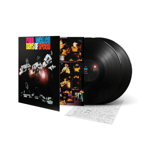 Days Of Speed (2LP) by Paul Weller - 2LP - shop now at uDiscover store
