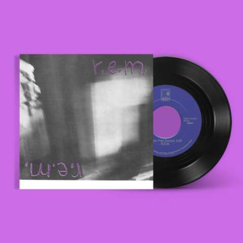 Radio Free Europe (Original Hib-Tone Single) von R.E.M. - 7'' Vinyl Single jetzt im uDiscover Store