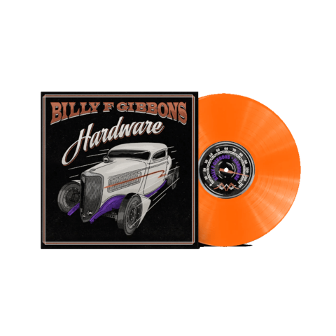 Hardware by Billy F Gibbons - Orange Crush Vinyl LP - shop now at uDiscover store
