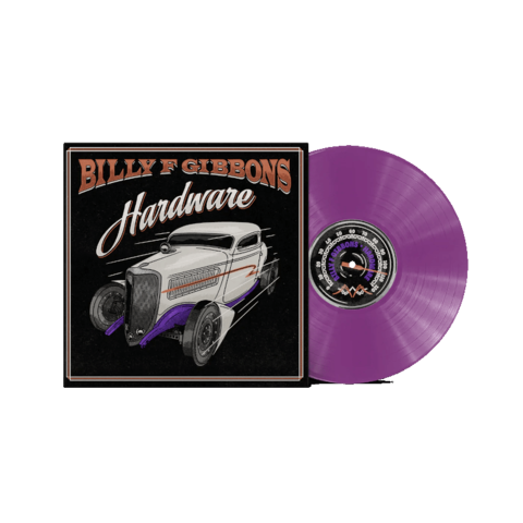 Hardware von Billy F Gibbons - Orchid Vinyl LP jetzt im uDiscover Store