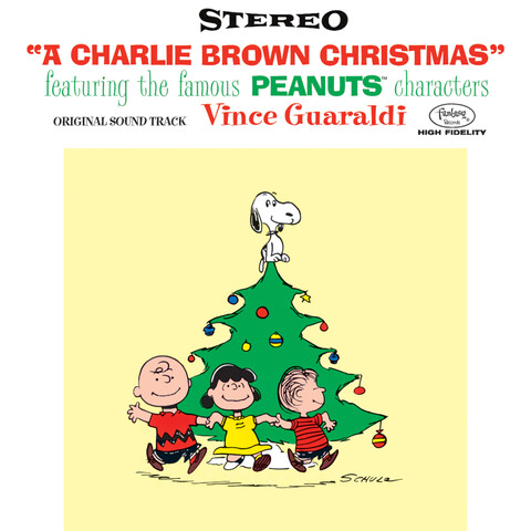 A Charlie Brown Christmas by Vince Guaraldi Trio - CD Deluxe Edition - shop now at uDiscover store